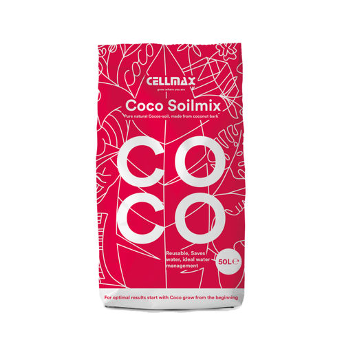Субстрат растений кокосовое волокно - Coco Soil Mix - cellmax - в мешке / для экологического сельского хозяйства