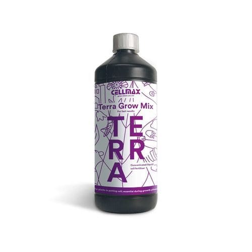Удобрение NPK - Terra Grow Mix - cellmax - Азот / жидкость / для оптимизации темпов роста