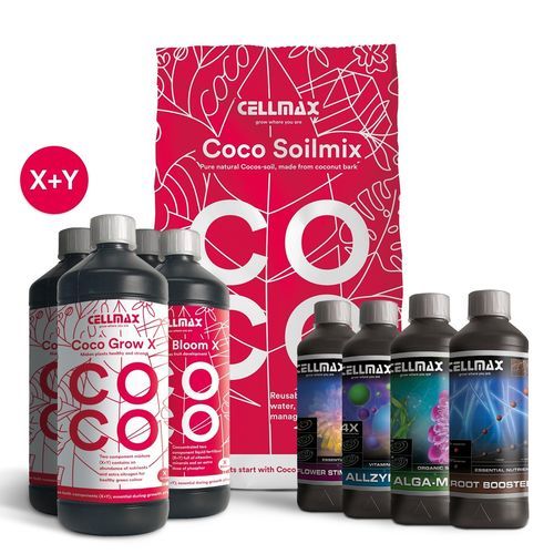 Органическое удобрение - Coco set #2 - cellmax - жидкость / для оптимизации темпов роста / для цветов