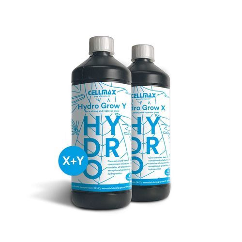 Органическое удобрение - Hydro Grow X+Y - cellmax - NPK / с микроэлементами / жидкость