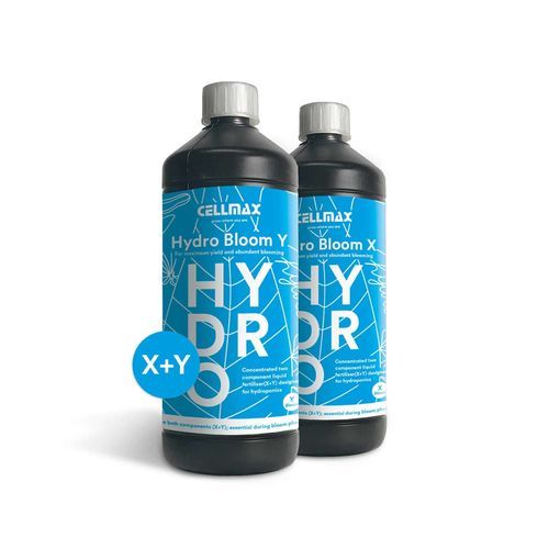 Органическое удобрение - Hydro Bloom X+Y - cellmax - NPK / с микроэлементами / жидкость