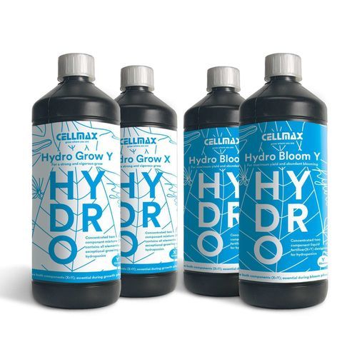 Органическое удобрение - Hydro set #1 - cellmax - жидкость / для оптимизации темпов роста / для ангиоспермы