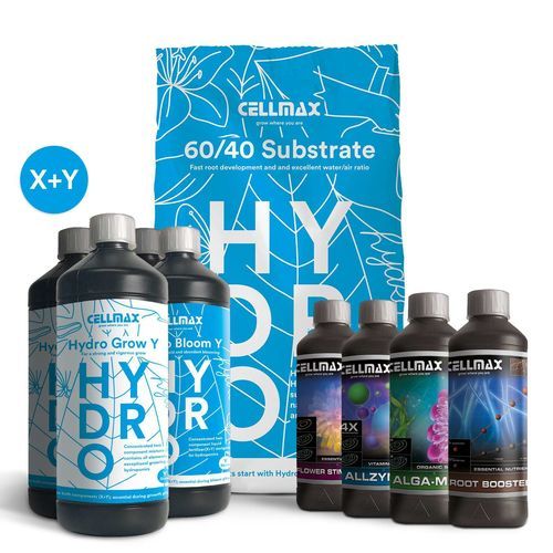 Органическое удобрение - Hydro set #2 - cellmax - жидкость / для ангиоспермы