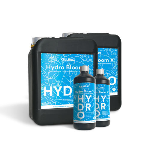 Минеральное удобрение - Hydro Bloom X+Y - Cellmax - NPK / с микроэлементами / жидкость