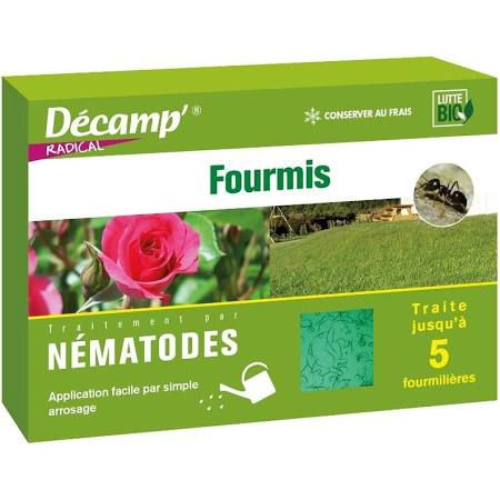 Нематод против муравьев - Nématodes - décamp' radical