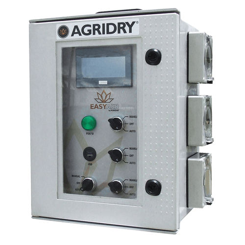 Система контроля для зерносушилки - EasyAer  - Agridry Dryers Pty Ltd - для хранения зерна