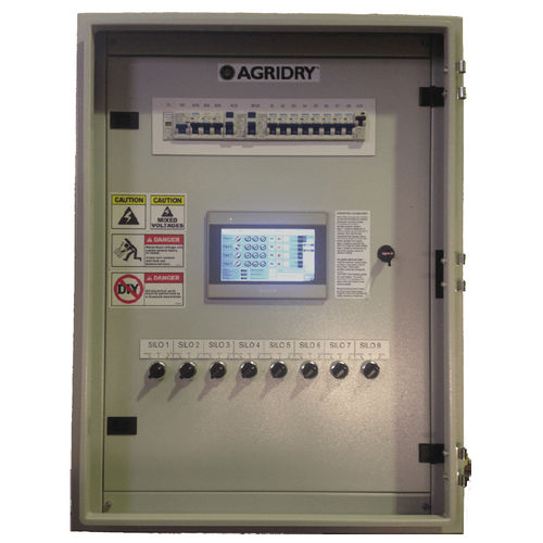 Система контроля для зерносушилки - V-Series - Agridry Dryers Pty Ltd - для хранения зерна