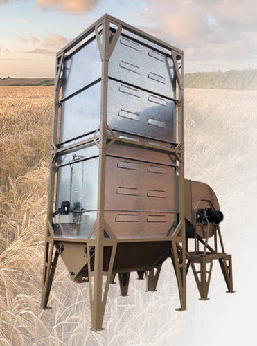 Сушилка для зерен - TUNDRA  - Agridry Dryers Pty Ltd - опорная