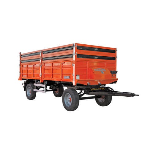 Опрокидной прицеп - CT / C / 4 - Caselli Trailer - двухосный / сельскохозяйственный / 4 тонны
