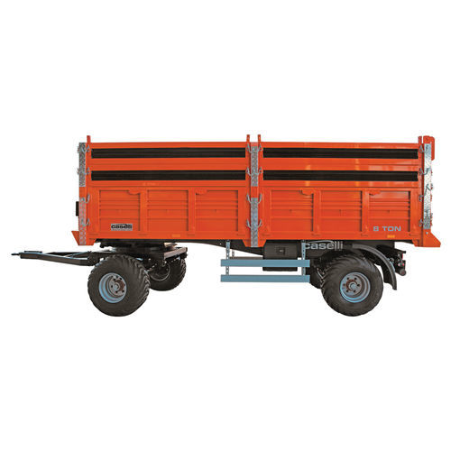 Опрокидной прицеп - CT / C / 8T - Caselli Trailer - двухосный / сельскохозяйственный / 8 тонн
