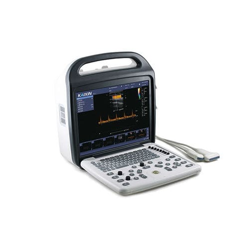 Переносной ветеринарный эхограф Допплер - DCU10 - Xuzhou Kaixin Electronic Instrument Co., Ltd - для небольших животных / линейный / с питанием от батареи