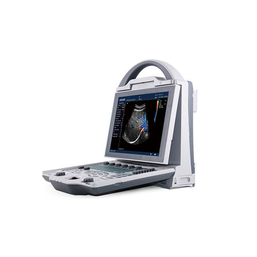 Переносной ветеринарный эхограф Допплер - DCU12 - Xuzhou Kaixin Electronic Instrument Co., Ltd - для небольших животных / для кошек / цвет