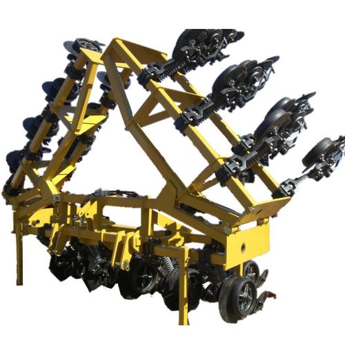 Пневматическая линейная сеялка - serafinmachinery - дисковая / для установки на трактор / сцепка на три точки