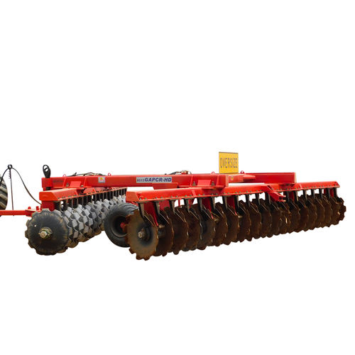 Прицепной дисковый культиватор - GAPCR HD 8013 series - serafinmachinery - 2 секции / офсетный / складной