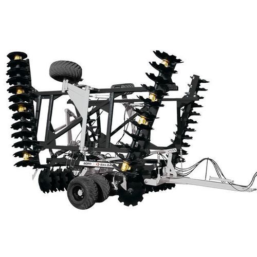 Дисковый культиватор тандем - GCRTI SUPER - serafinmachinery - прицепной / 2 секции / офсетный