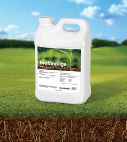 Органическое удобрение - BioVantage - earthworksturf - с микроэлементами / жидкость / для корней