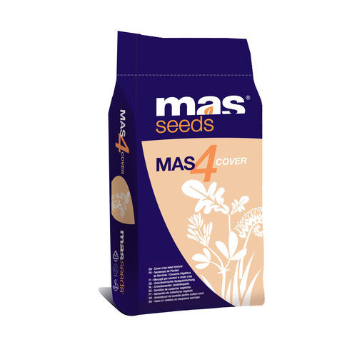 Смесь для растительного покрова - MAS4 VAM - Mas Seeds - для восстановления азота / для структурирования грунта / для привлечения опылителей