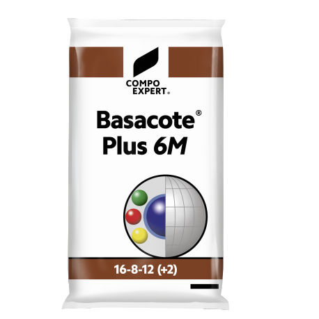 Минеральное удобрение - Basacote® Plus 6M  - compo-expert - NPK / с микроэлементами / борный концентрат