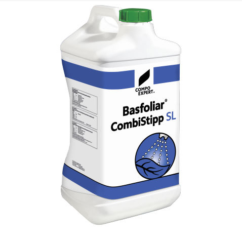 Минеральное удобрение - Basfoliar® Combi-Stipp SL - compo-expert - с микроэлементами / азотное / борный концентрат