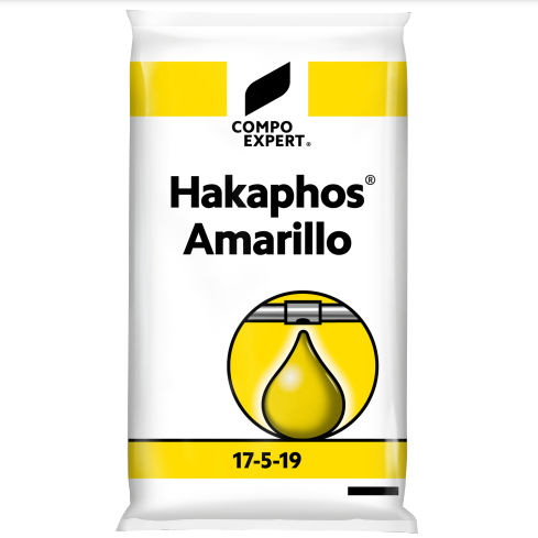 Минеральное удобрение - Hakaphos® Amarillo - compo-expert - NPK / с микроэлементами / борный концентрат