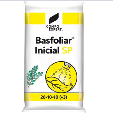 Минеральное удобрение - Basfoliar® Inicial SP - compo-expert - с микроэлементами / NPK / богатое магнием