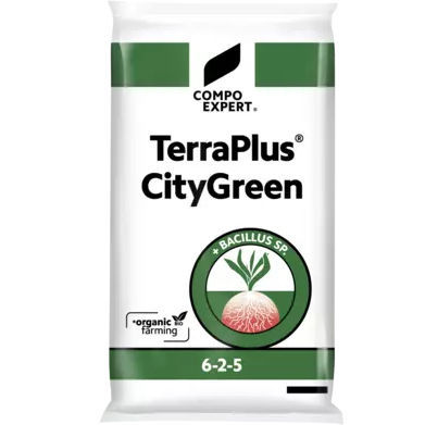 Органическое удобрение - TerraPlus® CityGreen - compo-expert - NPK / гранулированное / корректор недостаточности