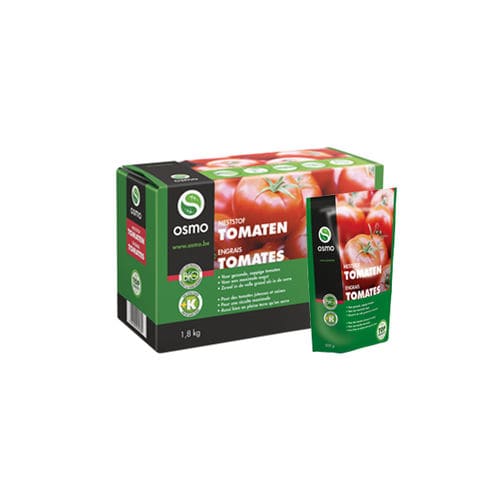 Органическое удобрение - TOMATES - osmo - калий / гранулированное / для грунта