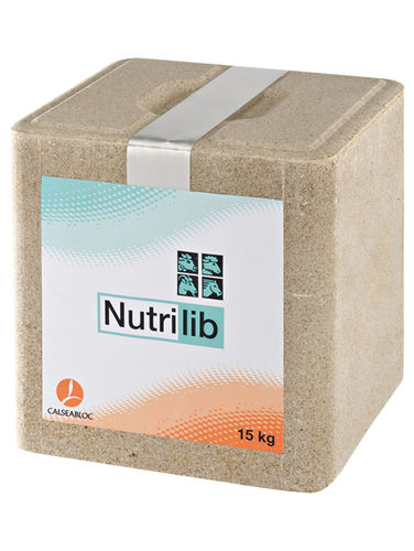 Лизунец для крупного рогатого скота - NUTRILIB - timacagro - для коз / для овец / с микроэлементами
