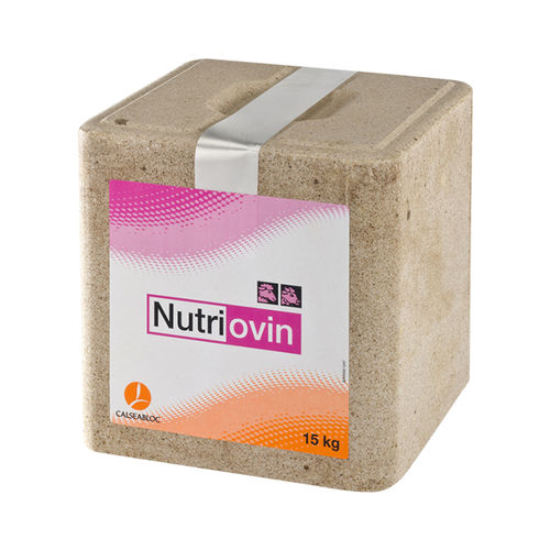 Лизунец для овец - NUTRIOVIN - timacagro - с микроэлементами