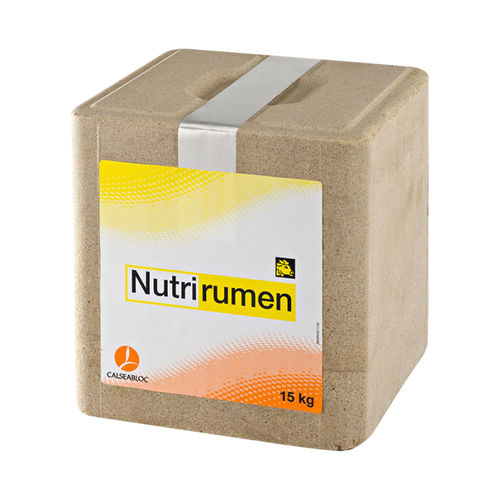 Лизунец для крупного рогатого скота - NUTRIRUMEN - timacagro - с микроэлементами / с протеинами