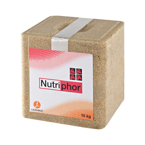 Лизунец для крупного рогатого скота - NUTRIPHOR - timacagro - для коз / для лошадей / для овец