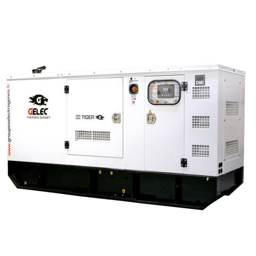 Дизельный электрогенератор - TIGER-165YC - Gelec - трехфазовый / стационарный / 50 Гц