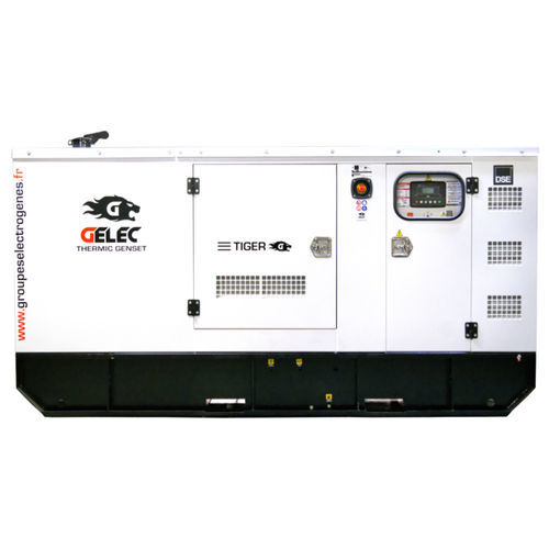 Дизельный электрогенератор - TIGER-250YC - Gelec - трехфазовый / стационарный / 50 Гц