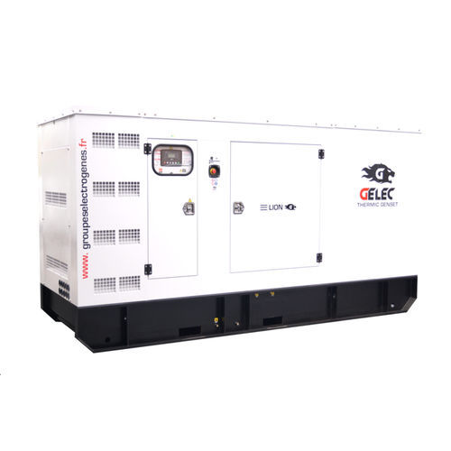 Дизельный электрогенератор - LION-620YC - Gelec - трехфазовый / стационарный / 50 Гц