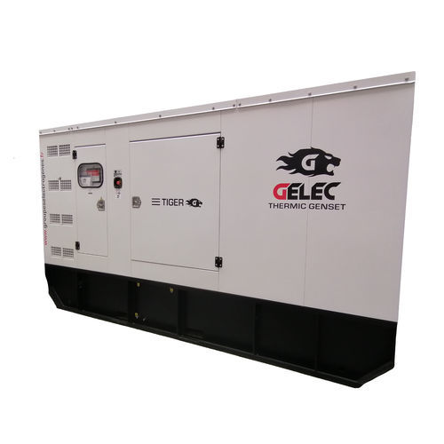 Дизельный электрогенератор - LION-500YC - Gelec - трехфазовый / стационарный / 50 Гц