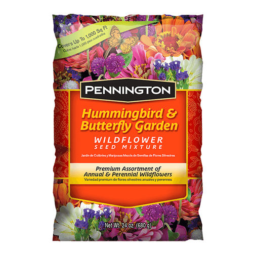 Годовой семена цветов - HUMMINGBIRD - pennington - многолетний / смесь цветов / для сада
