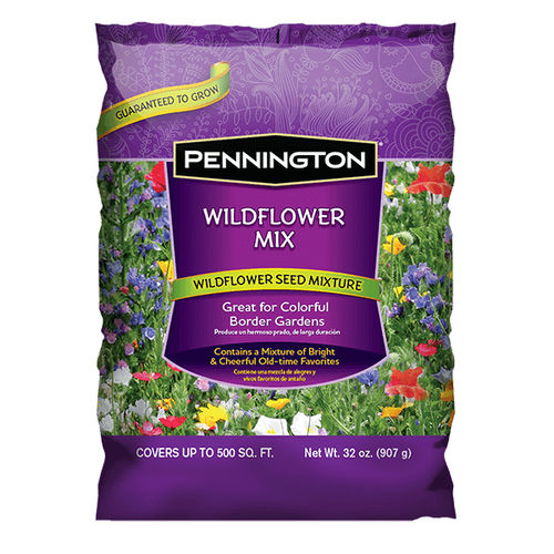 Годовой семена цветов - WILDFLOWER MIX - pennington - смесь цветов / для сада / смесь