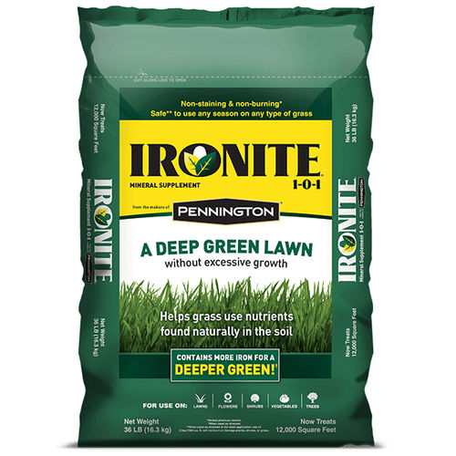 Минеральное удобрение - IRONITE  - pennington - NK / гранулированное / для грунта