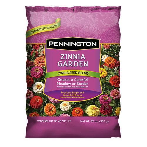 Годовой семена цветов - ZINNIA MIX - pennington - смесь цветов / для сада