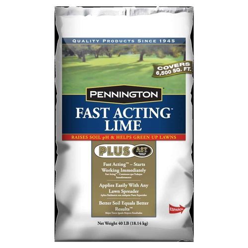 Органический почвоулучшитель - FAST ACTING LIME - pennington - против кислотности почвы / для газона