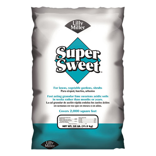 Кальциевый почвоулучшитель - SUPER SWEET - pennington - против кислотности почвы / для овощей / для газона