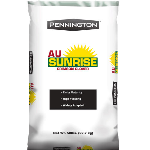 Корм клевер - AU SUNRISE CRIMSON - pennington - для восстановления азота / бобовые