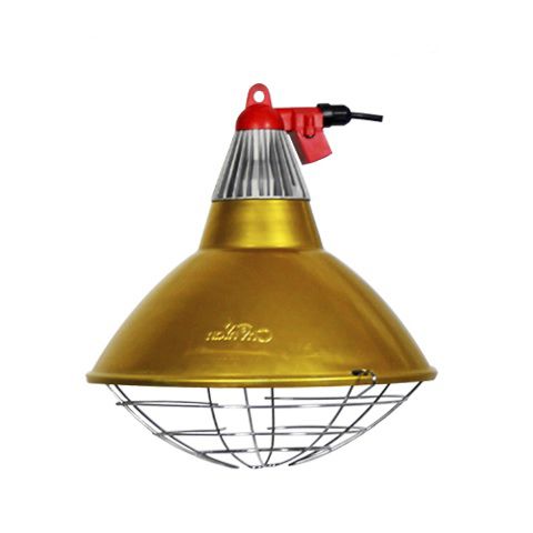 Лампа для обогрева для поросят - 400010102 - Shanghai Xishui Agriculture& Animal Husbandry Equipment Co.,Ltd - инфракрасная