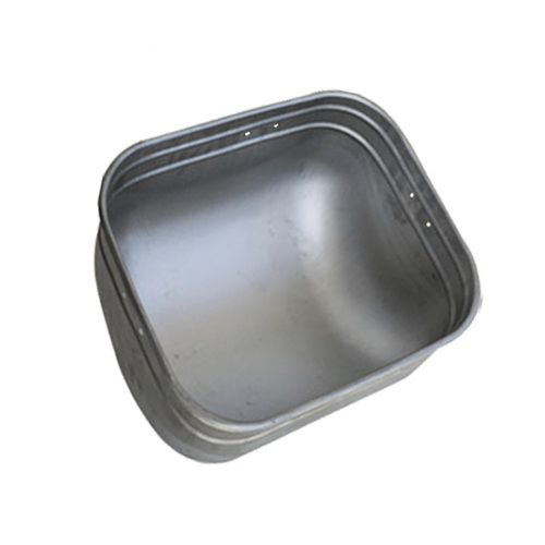 Кормушка для свиней - 500010201-202 - Shanghai Xishui Agriculture& Animal Husbandry Equipment Co.,Ltd - из нержавеющей стали / из стали / индивидуальная