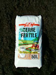 Субстрат растений торф - TERRE FERTILE - engrais-passeron - в мешке