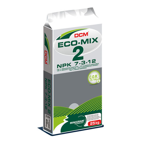 Органическое удобрение - ECOR® 2 - Dcm - NPK / гранулированное / для газона