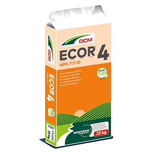 Органическое удобрение - ECOR® 4 - Dcm - NPK / гранулированное / для фруктов