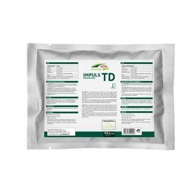 Органический биостимулятор - IMPULS TD® - Dcm - с микроэлементами / NPK / в форме порошка