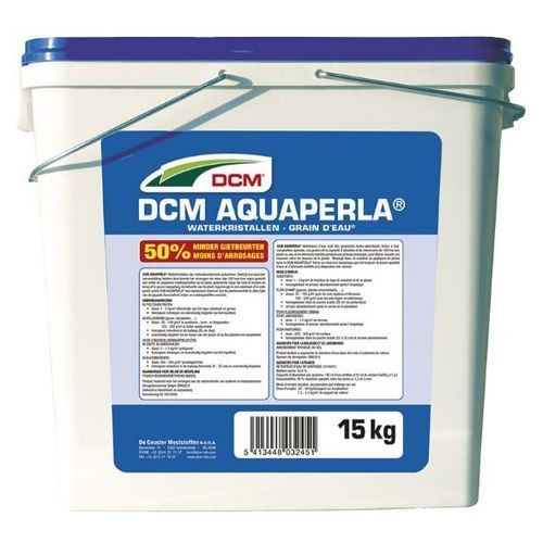 Органический почвоулучшитель - AQUAPERLA® - Dcm - для стимулирования способности удерживать воду