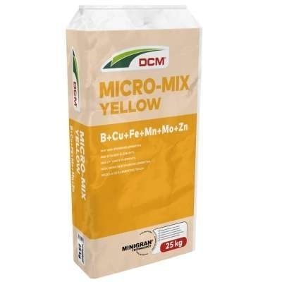 Органическое удобрение - MICRO-MIX YELLOW - Dcm - минеральное / с микроэлементами / богатое цинком